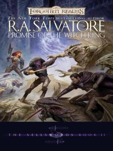 Portada de Promise of the Witch-King