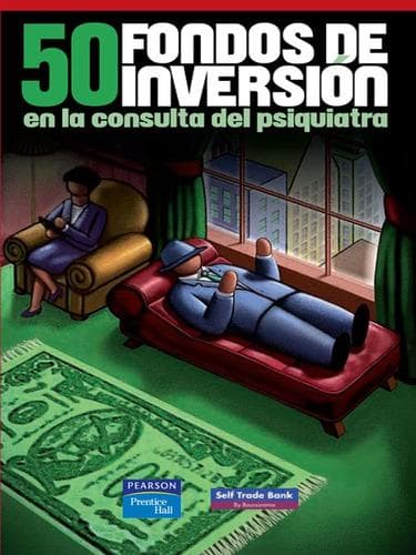 Portada de 50 Fondos de inversion en la consulta del psiquiatra