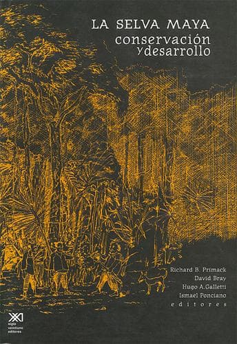 Portada de La selva Maya