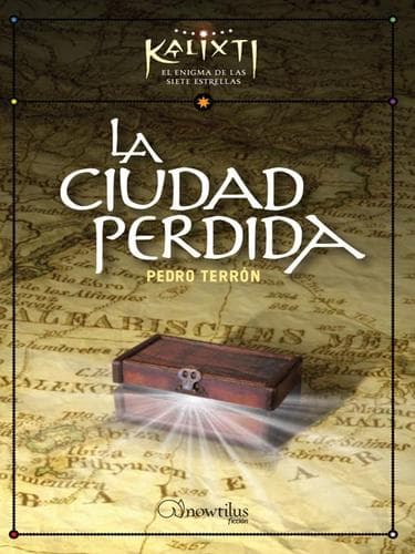 Portada de La ciudad perdida