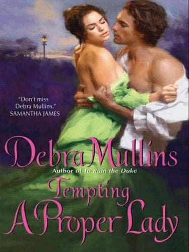 Portada de Tempting a Proper Lady