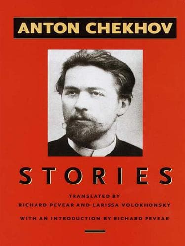 Portada de Selected Stories of Anton Chekov