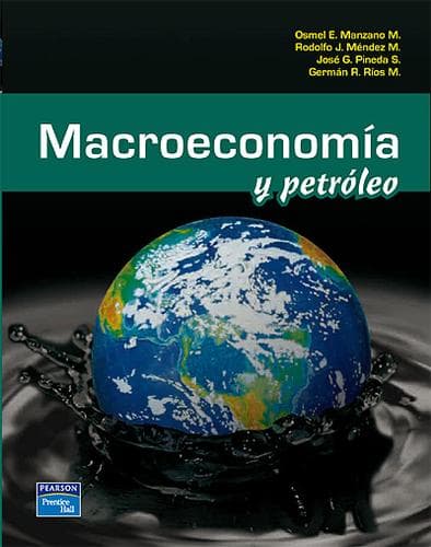 Portada de Macroeconomia y petroleo