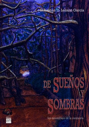 Portada de De sueños y sombras.