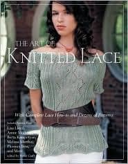Portada de The art of knitted lace
