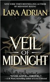 Portada de Veil of midnight