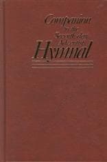 Portada de Companion to the Seventh-Day Adventist hymnal