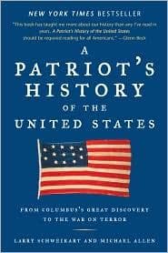 Portada de A Patriot's History of the United States