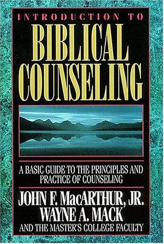 Portada de Introduction to biblical counseling