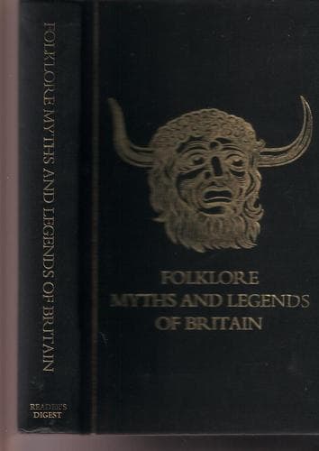 Portada de Folklore, myths, and legends of Britain