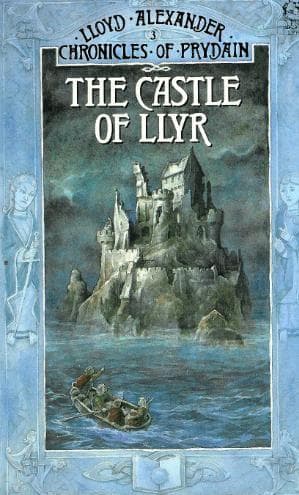 Portada de The castle of Llyr