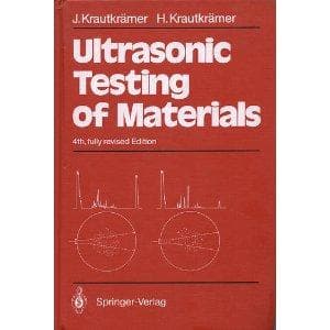 Portada de Ultrasonic testing of materials