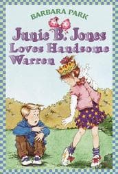 Portada de JUNIE B. JONES LOVES HANDSOME WARREN