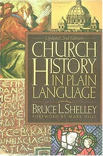 Portada de Church history in plain language