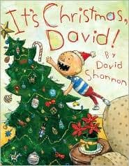 Portada de It's Christmas, David!