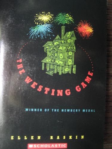 Portada de The Westing game
