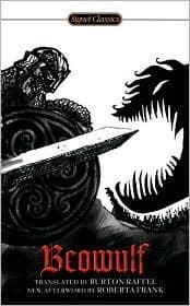 Portada de Beowulf