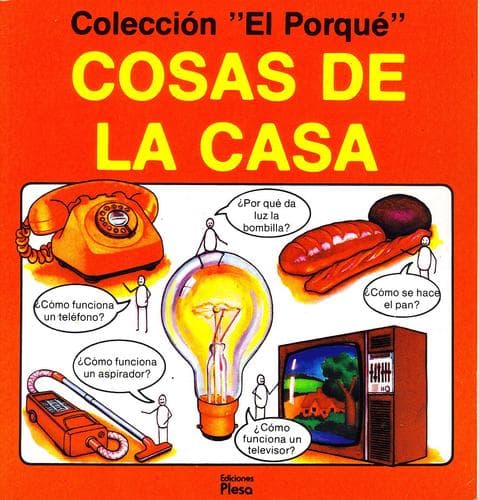 Portada de Cosas de la Casa