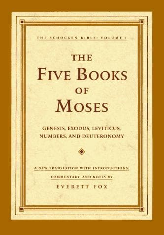 Portada de The Five Books of Moses