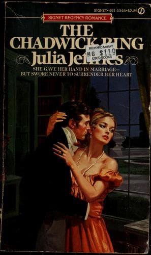 Portada de The Chadwick Ring
