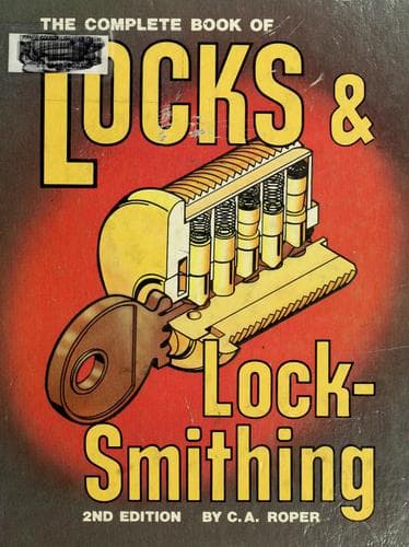 Portada de The Complete Book of Locks & Locksmithing