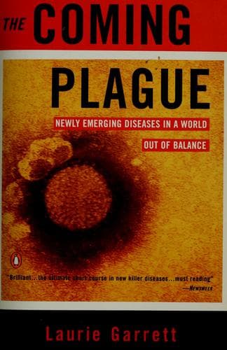 Portada de The coming plague