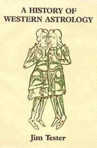 Portada de A history of western astrology