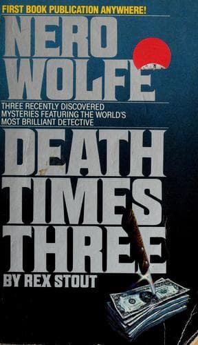 Portada de Death Times Three
