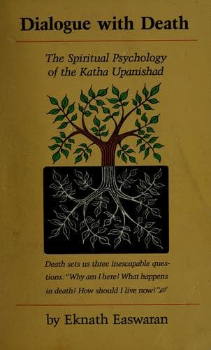 Portada de Dialogue with death