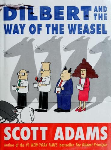 Portada de Dilbert and the way of the weasel