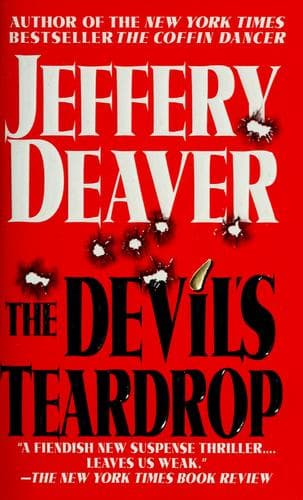 Portada de The devil's teardrop