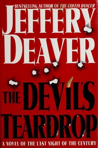 Portada de The devil's teardrop