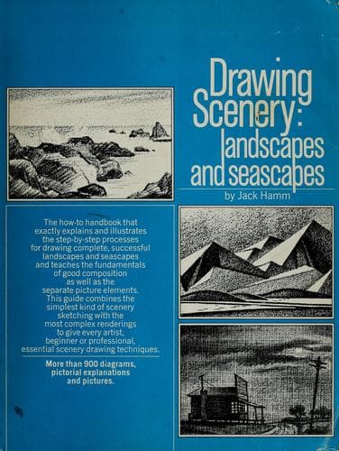 Portada de Drawing scenery: landscapes and seascapes