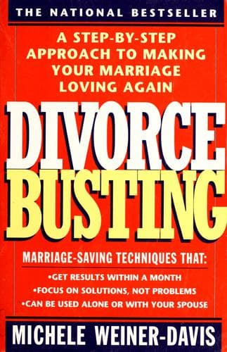 Portada de Divorce busting