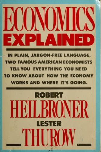 Portada de Economics explained