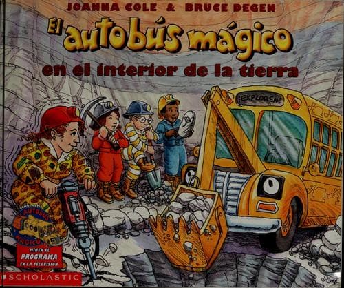 Portada de El Autobus Magico en el Interior de la Tierra
