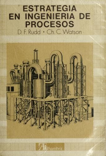 Portada de Estrategia en ingenieria de procesos