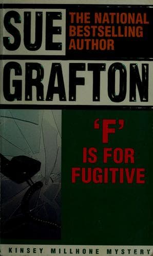 Portada de "F" is for fugitive