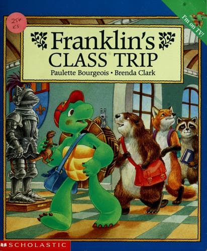 Portada de Franklin's class trip