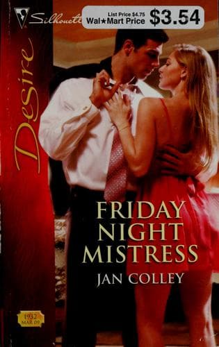 Portada de Friday night mistress