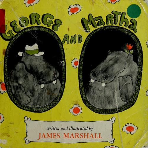 Portada de George and Martha