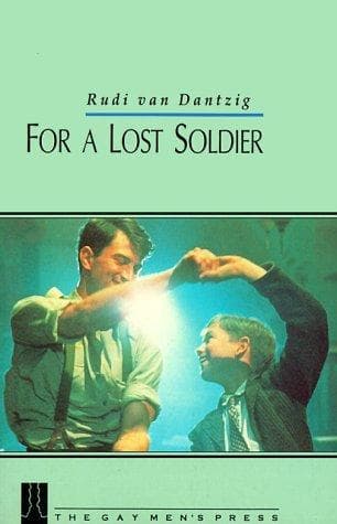 Portada de For a lost soldier