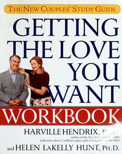 Portada de Getting the love you want workbook