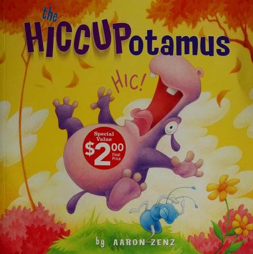 Portada de The hiccupotamus