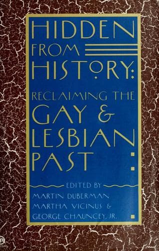 Portada de Hidden from history