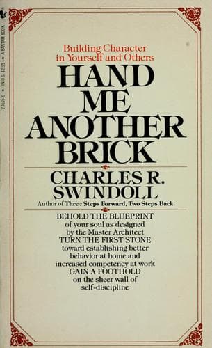 Portada de Hand me another brick