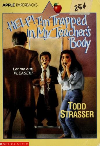 Portada de Help! I'm trapped in my teacher's body