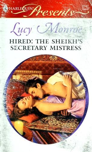 Portada de Hired: the sheikh's secretary mistress