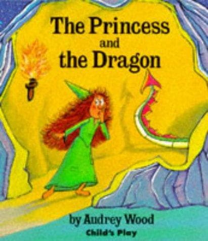 Portada de The Princess and the Dragon (Child's Play Library)