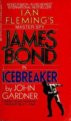 Portada de Icebreaker
